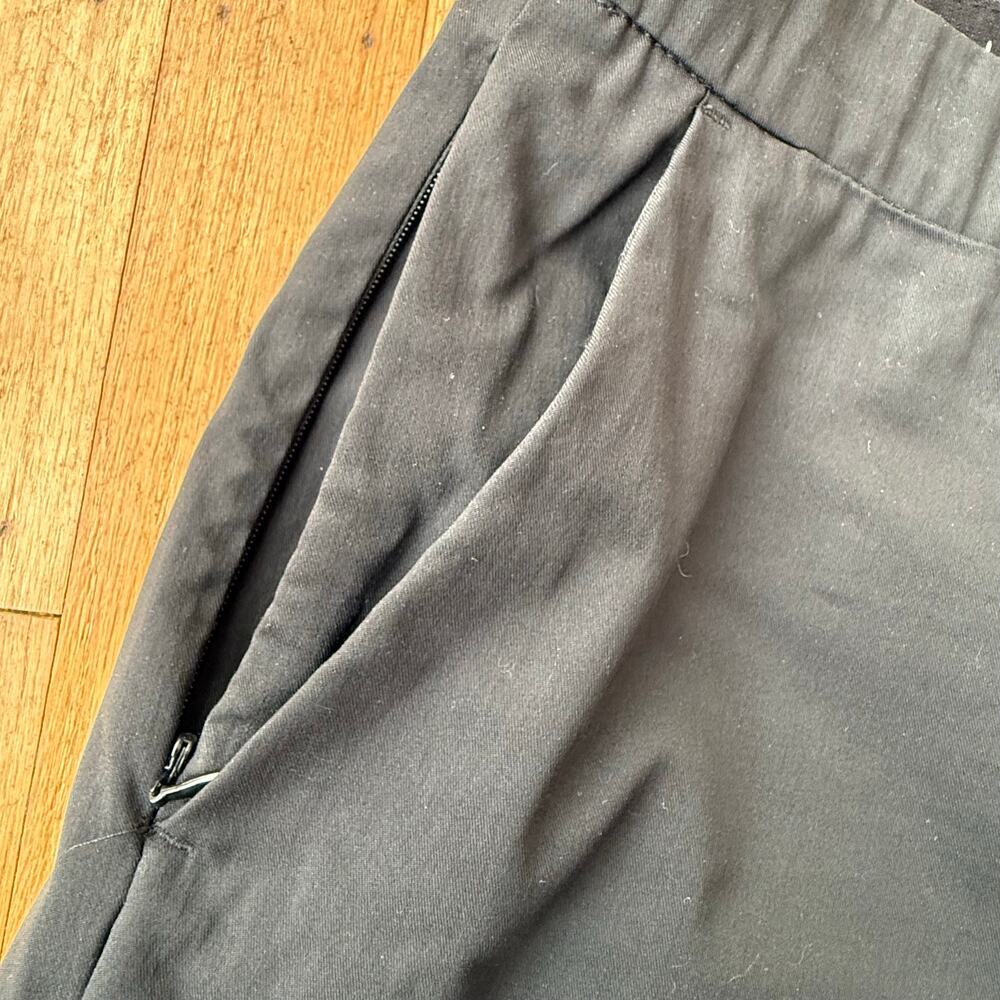 Goodfellow Black Slim Fit Tech Chino Pant 34x34 Office Casual Quick Dry Stretch - Picture 6 of 11